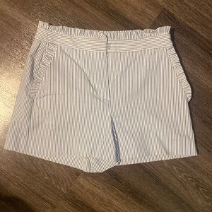 J. Crew stripped shorts